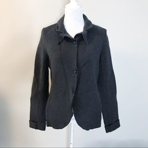 Pip-squeak Chapeau Boiled Wool Coat